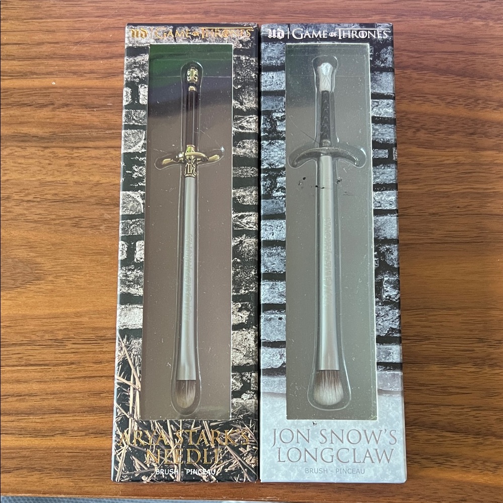 Urban Decay x Game of Thrones brushes